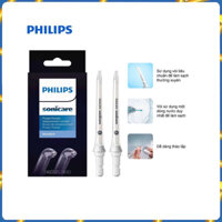 Bộ 2 đầu xịt máy tăm nước Philips Sonicare F1 Standard nozzle HX304200 - Hàng Chính Hãng