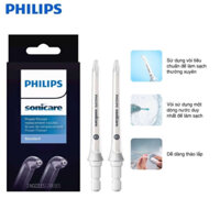 Bộ 2 đầu xịt máy tăm nước Philips Sonicare F1 Standard nozzle HX3042/00 .