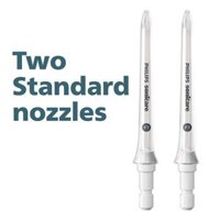 Bộ 2 đầu xịt máy tăm nước Philips Sonicare F1 Standard nozzle HX304200 - HÀNG CHÍNH HÃNG