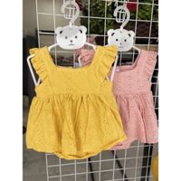 bộ 2 dây bản to bé gái