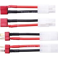Bộ 2 Dây Cáp Nối Tamiya Sang Deans T XT60 Cho Xe RC Lipo / NiMH