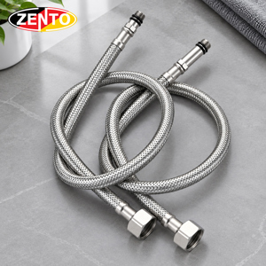 Bộ 2 dây cấp nước inox Zento ZDC403