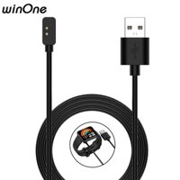 Bộ 2 Dây Cáp Sạc USB Từ Tính Thay Thế 100cm Cho Xiaomi Mi band 7 Pro / Xiaomi Poco / Xiaomi Lite 2 Redmi Watch 2 / Redmi Horloge 2 / Redmi band Pro