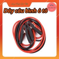 Bộ 2 dây câu bình ắc quy ô tô 2000Amp lõi đồng 8mm dài 3m Điên máy Châu Á Hàng Việt Nam
