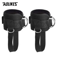 Bộ 2 dây đai đeo cổ chân tập gym AOLIKES A-7145 Strength training ankle sleeve