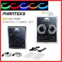 Bộ 2 Dây đèn led Phanteks RGB LED Strip Starter Combo Set