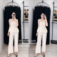 Bộ 2 dây quần suông rộng