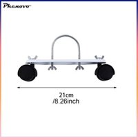 Bộ 2 Đế Khung Bánh Xe Điện Có Bánh Xe Để Dễ Dàng Di Chuyển Chiều Dài 21cm