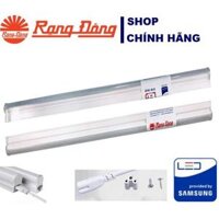Bộ 2 đèn 3 đèn LED Tuýp T5 16W Rạng Đông - LT03 N02 - 2 cái,Sáng trắng 6500K