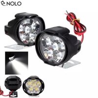 BỘ 2 ĐÈN BÓNG TRỢ SÁNG CHO XE ĐẠP ĐIỆN XE MÁY