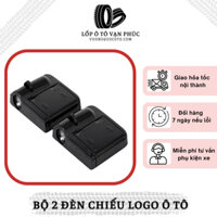 Bộ 2 Đèn Chiếu Logo, Máy Chiếu Cửa Xe Ô Tô, Xe Hơi Cho Các Hãng Xe, Đồ Chơi Ô Tô Welcome Light – Lốp Ô Tô Vạn Phúc