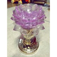 Bộ 2 đèn led bàn thờ hoa sen đổi màu tùy ý siêu đẹp 2 kích cỡ