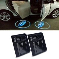 BỘ 2 ĐÈN LED CẢM BIẾN GẮN CỬA XE Ô TÔ, đèn led soi cửa xe ô tô đủ các hãng xe