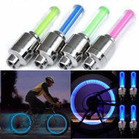 BỘ 2 ĐÈN LED GẮN VAN BÁNH XE NHIỀU MÀU.