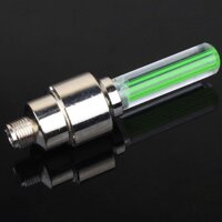 Bộ 2 đèn led gắn van bánh xe đạp, xe máy - Xanh dương