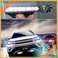 Bộ 2 Đèn Led Năng Lượng Gió Trang Trí Ô Tô, Xe Máy