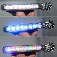 Bộ 2 Đèn led năng lượng gió gắn cho xe máy ô tô xe hơi