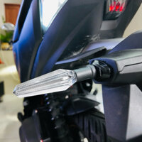 Bộ 2 Đèn LED Xi Nhan Xe Máy MAXGTRS 12V Siêu Sáng Chống Thấm Nước, Chống Gãy (có lông đền) lắp như zin - Giá 1 Cặp