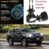 Bộ 2 Đèn Pha Ánh Sáng Trắng 6000k Cho toyota land cruiser 200 j2 2010-2023 z3