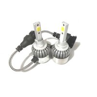 Bộ 2 đèn pha đèn gầm xe ô tô H4 H7 H11 9006 881