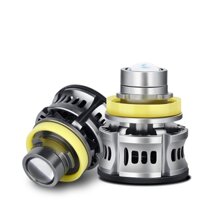 Bộ 2 Đèn Pha LED H11 9005 9012 Siêu Sáng Chuyên Dụng Cho Xe Mô Tô LYMOYO