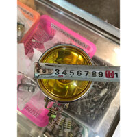 Bộ 2 Đèn phá sương mù ô tô Đài Loan cao cấp trắng - Vàng 8cm khách lấy bao nhiêu vôn ib shop nha phụ tùng máy cày ô tô m