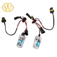 Bộ 2 Đèn Pha Xenon HID 55W H11 6000K Cho Xe Hơi