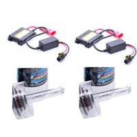 ❀Bộ 2 đèn xenon HID xe ôtô 35W H1,,H7,H8,H11 4300K 12V (sáng vàng )