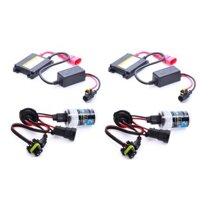 Bộ 2 đèn xenon HID xe ôtô 35W H1,H7,H8,H11 6000K 12V (sáng Trắng )