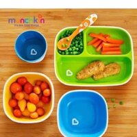 Bộ 2 đĩa chia ngăn chống trượt Munchkin