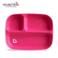 Bộ 2 đĩa chia ngăn chống trượt Munchkin MK11469 MK11470