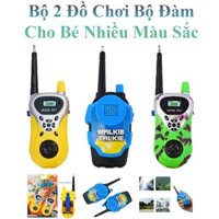Bộ 2 Đồ Chơi Bộ Đàm Cho Bé Vui Nhộn