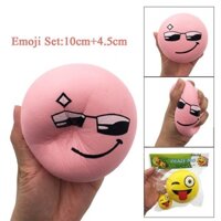 Bộ 2 đồ chơi bóp tay giảm stress hình động vật dễ thương shop squishy