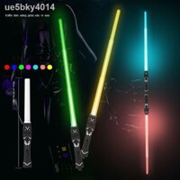 ↂ☼Bộ 2 Đồ Chơi Kiếm Ánh Sáng Vui Nhộn Cho Bé-Ph3w