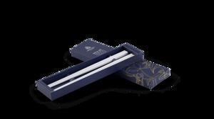 Bộ 2 đôi đũa sứ dưỡng sinh 20.3 cm – Trắng ngà