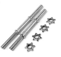 BỘ 2 ĐÒN TẠ TAY DÀI 35 PHI 27 Tặng kèm 4 kẹp khoá tạ