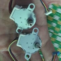 Bộ 2 Động cơ bước stepper motor 5V DC