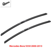 Bộ 2 Gạt Mưa Mercedes-Benz S550 2000-2013 Bosch Aerotwin EURO Set A946S