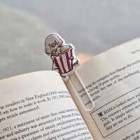 Bộ 2 ghim kẹp giấy tài liệu, ghim kẹp hồ sơ văn phòng hình thú cute dễ thương