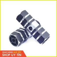 Bộ 2 Giá Để Chân Sau Xe Đạp Fellingf - Đen