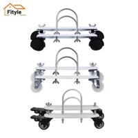 Bộ 2 Giá Đỡ Bánh Xe Điện Có Bánh Xe Cho Mẫu Chiều Dài 21cm