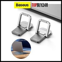 Bộ 2 Giá Đỡ Laptop Mini Mỏng Có Thể Gập Lại Baseus