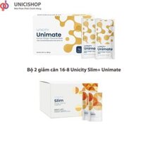 Bộ 2 giảm cân siêu tốc Slim Unicity và Unimate Unicity Feel Great
