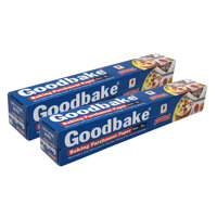 Bộ 2 Giấy Không Thấm Dầu  Giấy Nướng Bánh Goodbake GB30 30cm x 5m