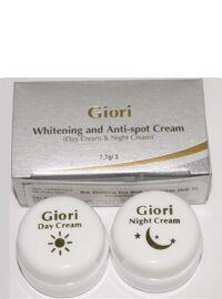 Bộ 2 Giori whitening and anti-spot cream (Day cream & Night cream)