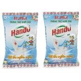 Bộ 2 Gói bột thông tắc hầm cầu bể phốt loại 300g Hando (Xanh) HH151