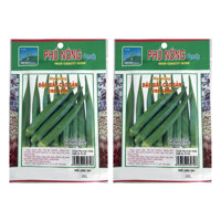 Bộ 2 Gói Hạt Giống Đậu Bắp Cao Sản Phú Nông 10g  Gói