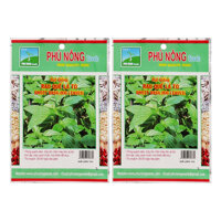 Bộ 2 Gói Hạt Giống Rau Quế Lá To Phú Nông PN130762 5g  Gói