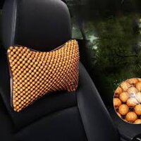 Bộ 2 Gối Hạt Gỗ Massage Cao Cấp (Màu Sắc Ngẫu Nhiên)