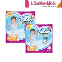 BỘ 2 GÓI TÃ QUẦN BOBBY SIZE XXXL24